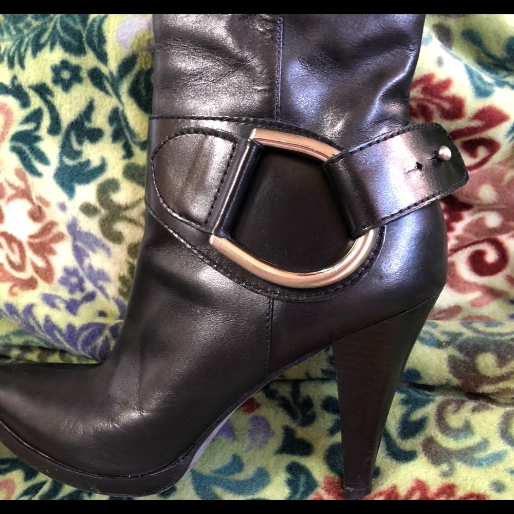 Antonio Melani black booties